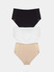 Миниатюра изображения товара Комплект женских трусов Mark Formelle 412559-3 (р.106, холодный эспрессо)