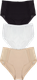 Миниатюра изображения товара Комплект женских трусов Mark Formelle 412559-3 (р.106, холодный эспрессо)