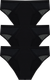 Миниатюра изображения товара Комплект женских трусов Mark Formelle 412474-3 (р.94, черный)