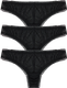 Миниатюра изображения товара Комплект женских трусов Mark Formelle 412479-3 (р.102, черный)