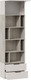 Миниатюра изображения товара Стеллаж ТриЯ Порто ТД-393.07.20 Исп.2 (кашемир сатин/кашемир матовый/баттл рок)