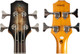 Миниатюра изображения товара Бас-гитара Flight Mini Bass PBR
