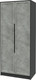 Миниатюра изображения товара Шкаф Интерлиния Концепт Тренд КТ-Ш2 (антрацит/керамика)