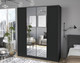 Миниатюра изображения товара Шкаф Интерлиния Концепт Тренд КТ-Ш4(з) (антрацит/черный)