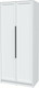 Миниатюра изображения товара Шкаф Интерлиния Концепт Тренд КТ-Ш2 (белый платинум/белый)