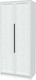 Миниатюра изображения товара Шкаф Интерлиния Концепт Тренд КТ-Ш2 (белый платинум/дуб полярный)