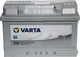 Миниатюра изображения товара Автомобильный аккумулятор Varta Silver E38 74R L3 R+ (74А/ч)