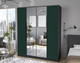 Миниатюра изображения товара Шкаф Интерлиния Концепт Тренд КТ-Ш4(з) (антрацит/изумруд)