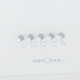 Миниатюра изображения товара Вытяжка наклонная Krona Polly 600 PB V2 / КА-00011808 (белый)