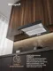 Миниатюра изображения товара Вытяжка телескопическая Weissgauff TEL 600 2M Touch (Black Glass)