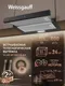 Миниатюра изображения товара Вытяжка телескопическая Weissgauff TEL 600 2M Touch (Black Glass)