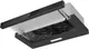 Миниатюра изображения товара Вытяжка телескопическая Weissgauff TEL 600 2M Touch (Black Glass)
