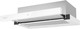 Миниатюра изображения товара Вытяжка телескопическая Weissgauff TEL 600 2M Touch (White Glass)