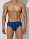 Миниатюра изображения товара Трусы мужские Mark Formelle 411120 (р.98-108, лого на синем)