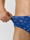 Миниатюра изображения товара Трусы мужские Mark Formelle 411120 (р.98-108, лого на синем)