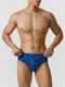 Миниатюра изображения товара Трусы мужские Mark Formelle 411120 (р.98-108, лого на синем)