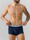 Миниатюра изображения товара Комплект мужских трусов Mark Formelle 411124-4 (р.106-116, синий)