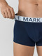 Миниатюра изображения товара Комплект мужских трусов Mark Formelle 411124-4 (р.86-96, море)