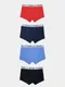 Миниатюра изображения товара Комплект мужских трусов Mark Formelle 411124-4 (р.106-116, море)