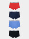 Миниатюра изображения товара Комплект мужских трусов Mark Formelle 411124-4 (р.114-124, море)
