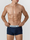 Миниатюра изображения товара Комплект мужских трусов Mark Formelle 411124-4 (р.114-124, море)