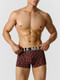 Миниатюра изображения товара Трусы мужские Mark Formelle 411225 (р.102-112, мечи на коричневом)