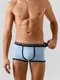 Миниатюра изображения товара Трусы мужские Mark Formelle 411227 (р.102-112, пыльный голубой)