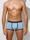 Миниатюра изображения товара Трусы мужские Mark Formelle 411227 (р.102-112, пыльный голубой)