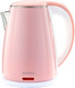 Миниатюра изображения товара Электрочайник Energy E-261 (розовый)