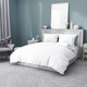 Миниатюра изображения товара Комплект постельного белья Samsara Страйп-сатин 2сп 70х70 (белый)