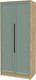 Миниатюра изображения товара Шкаф Интерлиния Концепт Тренд КТ-Ш2 (дуб золотой/мята)
