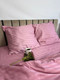 Миниатюра изображения товара Комплект постельного белья Samsara Страйп-сатин 1.5сп 70х70 (пыльная роза)