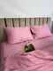 Миниатюра изображения товара Комплект постельного белья Samsara Страйп-сатин 1.5сп 50х70 (пыльная роза)