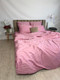 Миниатюра изображения товара Комплект постельного белья Samsara Страйп-сатин 1.5сп 50х70 (пыльная роза)