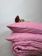Миниатюра изображения товара Комплект постельного белья Samsara Страйп-сатин 2сп 70х70 (пыльная роза)
