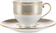 Миниатюра изображения товара Чашка с блюдцем Narumi Золотой алмаз / NAR-51010-2423/51010-1217