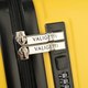 Миниатюра изображения товара Чемодан на колесах Valigetti 340-1602/2-18YLW (желтый)
