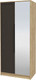 Миниатюра изображения товара Шкаф Интерлиния Концепт Тренд КТ-Ш2(з) (дуб золотой/дуб английский)