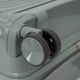 Миниатюра изображения товара Чемодан на колесах Valigetti 344-8022/3-20GRN (зеленый)