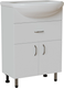 Миниатюра изображения товара Тумба с умывальником Mixline Мистраль-60 556883 + Уют 60