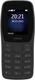 Миниатюра изображения товара Мобильный телефон Nokia 105 SS / TA-1423 (угольный)