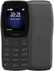 Миниатюра изображения товара Мобильный телефон Nokia 105 SS / TA-1423 (угольный)