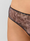 Миниатюра изображения товара Комплект женских трусов Mark Formelle 412451-3 (р.98, веточки на коричневом)