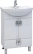 Миниатюра изображения товара Тумба с умывальником Mixline Квадро-1 75 551698 + Элеганс 75