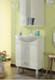 Миниатюра изображения товара Тумба с умывальником Mixline Квадро-1 75 551698 + Элеганс 75
