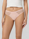 Миниатюра изображения товара Комплект женских трусов Mark Formelle 412474-3 (р.98, персиковый румянец)
