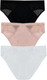 Миниатюра изображения товара Комплект женских трусов Mark Formelle 412474-3 (р.98, персиковый румянец)