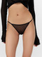 Миниатюра изображения товара Комплект женских трусов Mark Formelle 412476-3 (р.102, черный)