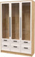 Миниатюра изображения товара Шкаф с витриной Интерлиния Концепт Тренд КТ-ШВ3 (дуб золотой/кашемир)