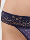 Миниатюра изображения товара Комплект женских трусов Mark Formelle 412613-3 (р.94, цветочки на синем)